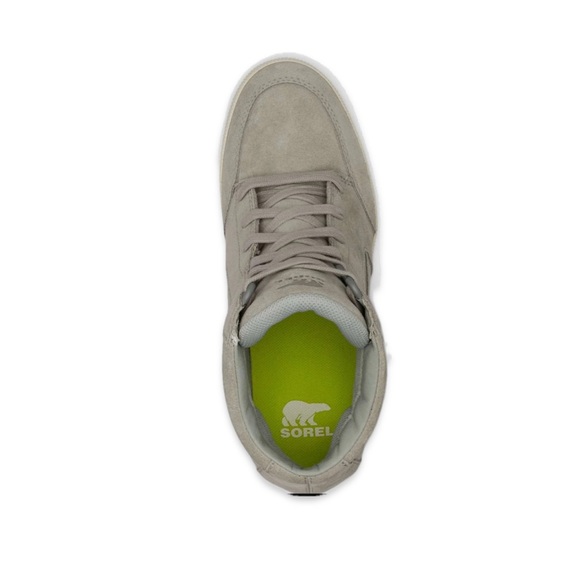 Sorel Out N About Light Gray Wedge Bootie Sneaker Size 9 - Picture 2 of 11